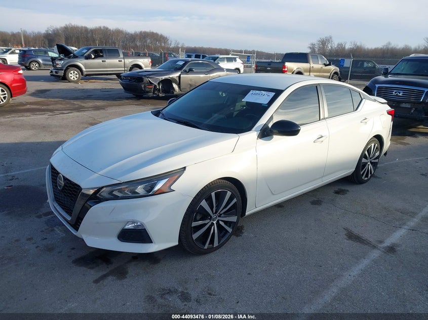 2019 Nissan Altima 2.5 Sr