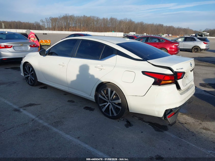 2019 Nissan Altima 2.5 Sr