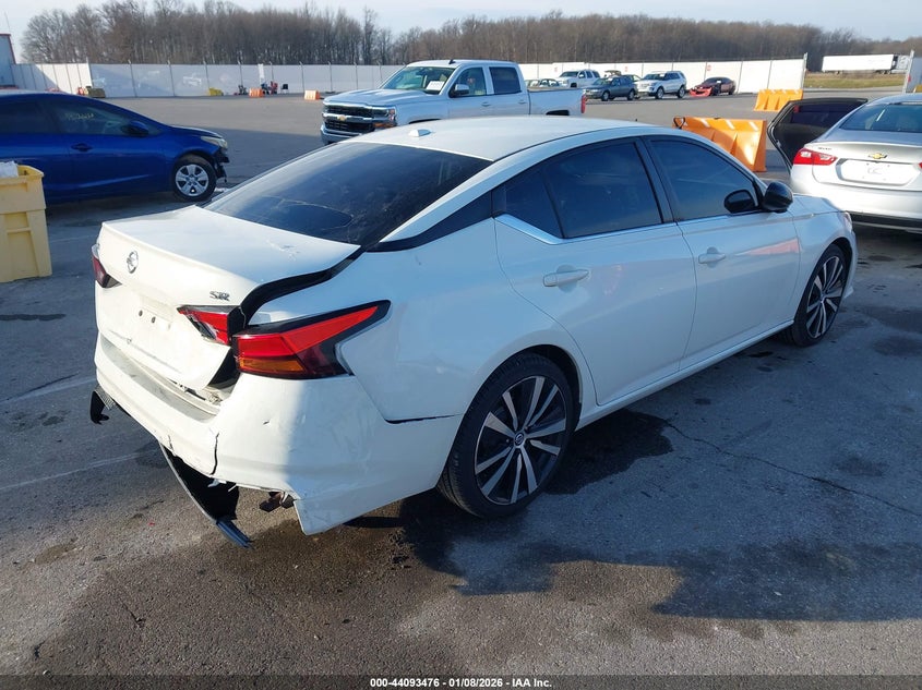 2019 Nissan Altima 2.5 Sr