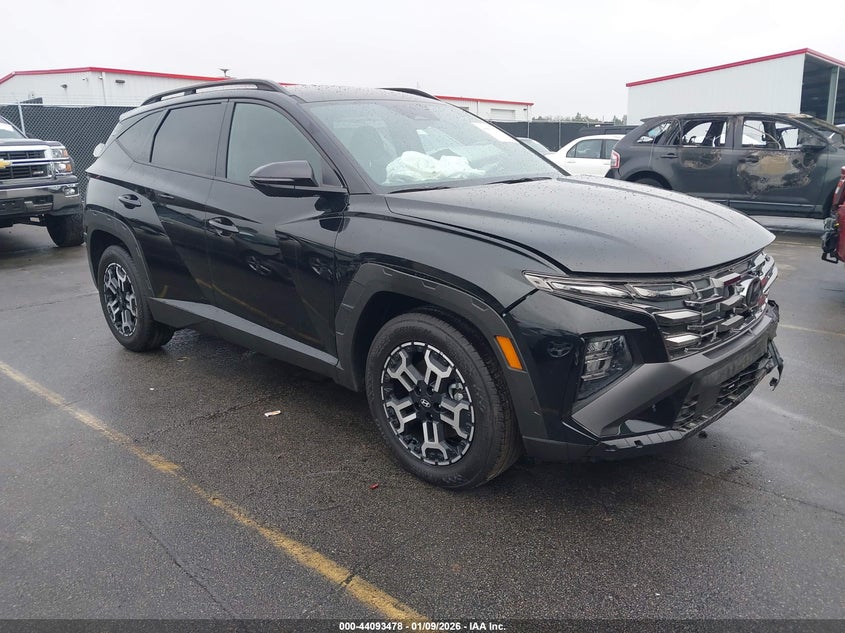 2026 Hyundai Tucson Xrt