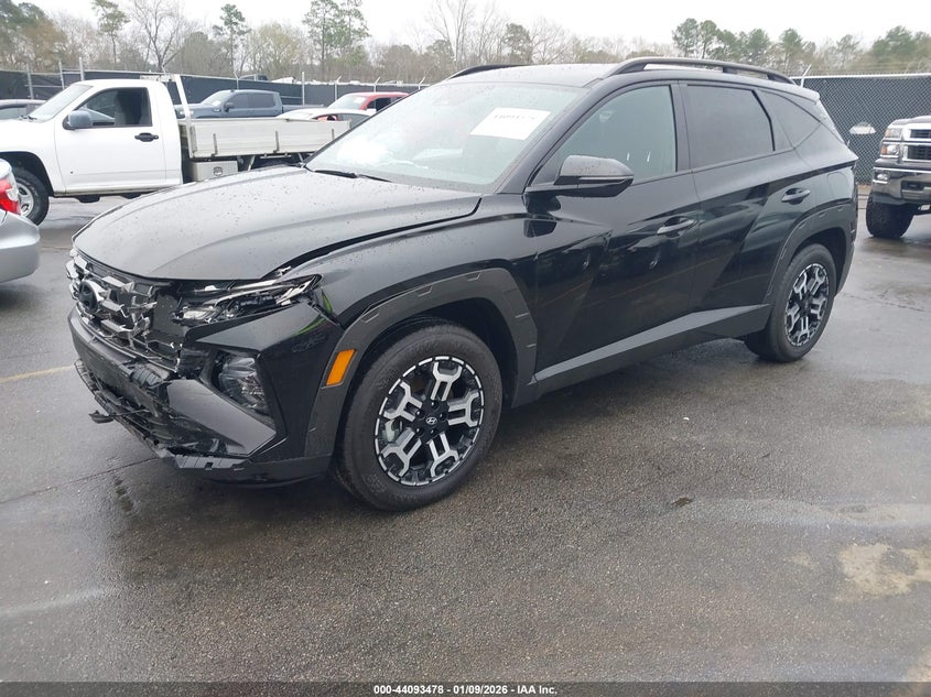 2026 Hyundai Tucson Xrt