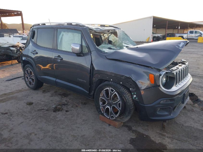 2016 Jeep Renegade