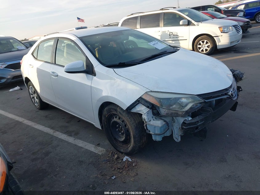 2016 Toyota Corolla Le