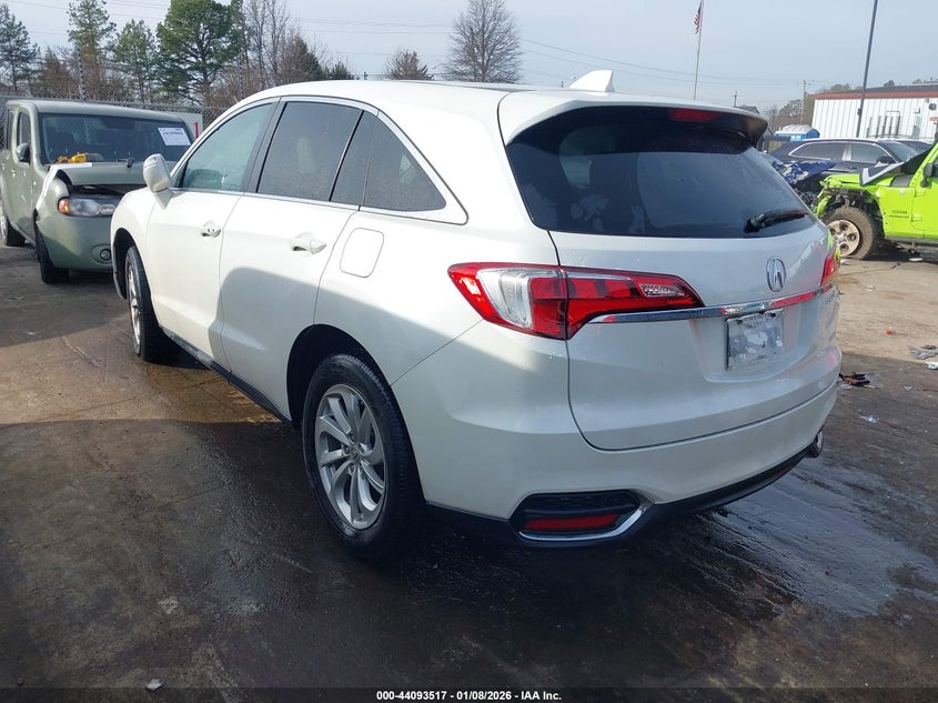 2017 Acura Rdx