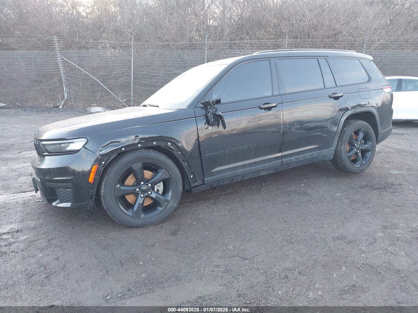 2024 Jeep Grand Cherokee L Altitude X 4X4