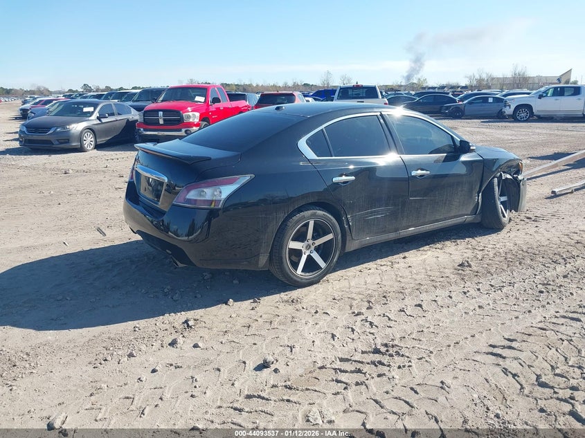 Vin: 1n4aa5ap1el481690, lot: 44589390, nissan maxima 3.5 s/3.5 sv 20144