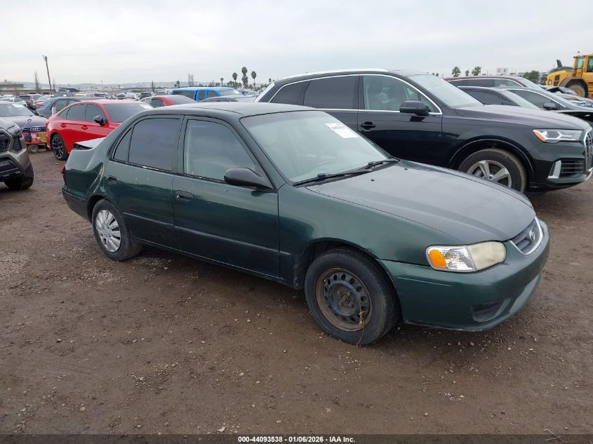 2001 Toyota Corolla