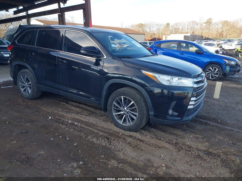 2019 Toyota Highlander Hybrid Xle