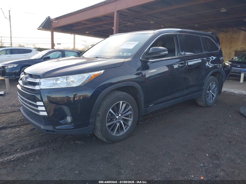 2019 Toyota Highlander Hybrid Xle