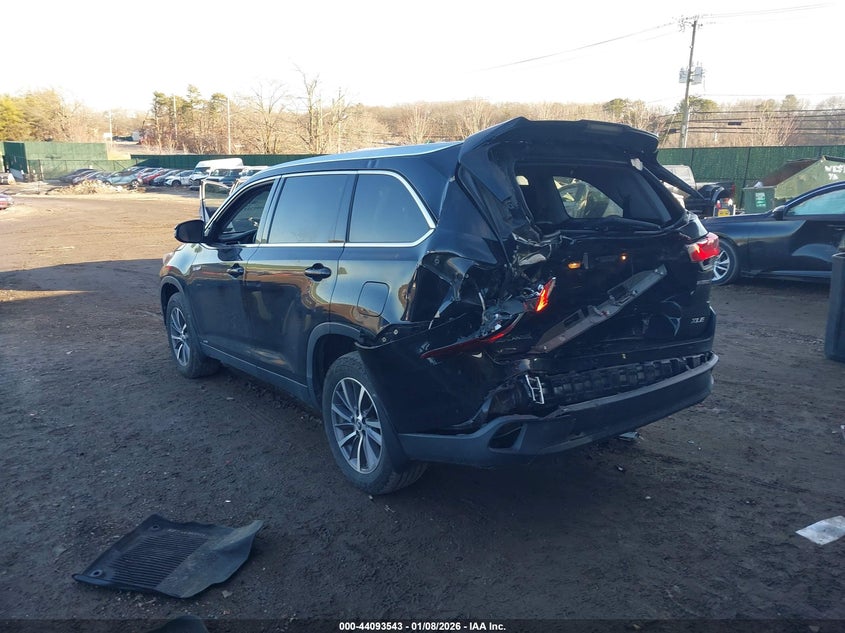 2019 Toyota Highlander Hybrid Xle
