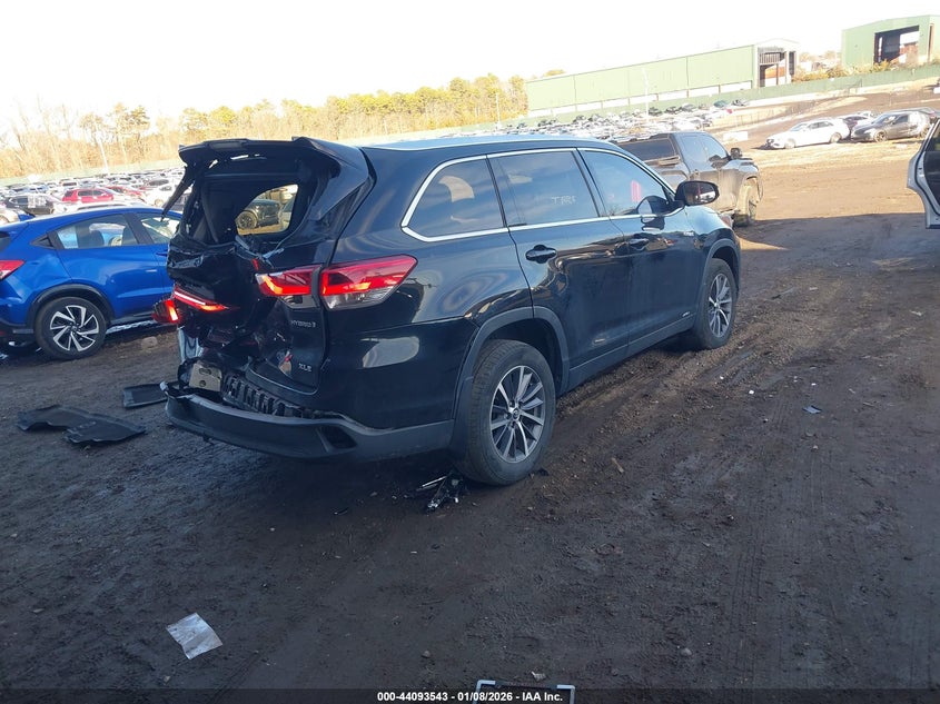 2019 Toyota Highlander Hybrid Xle