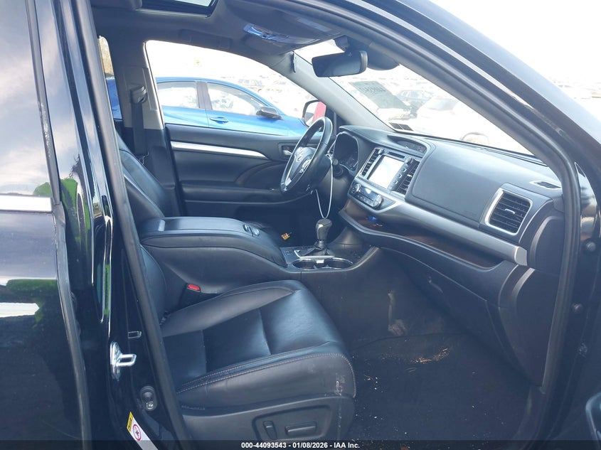 2019 Toyota Highlander Hybrid Xle