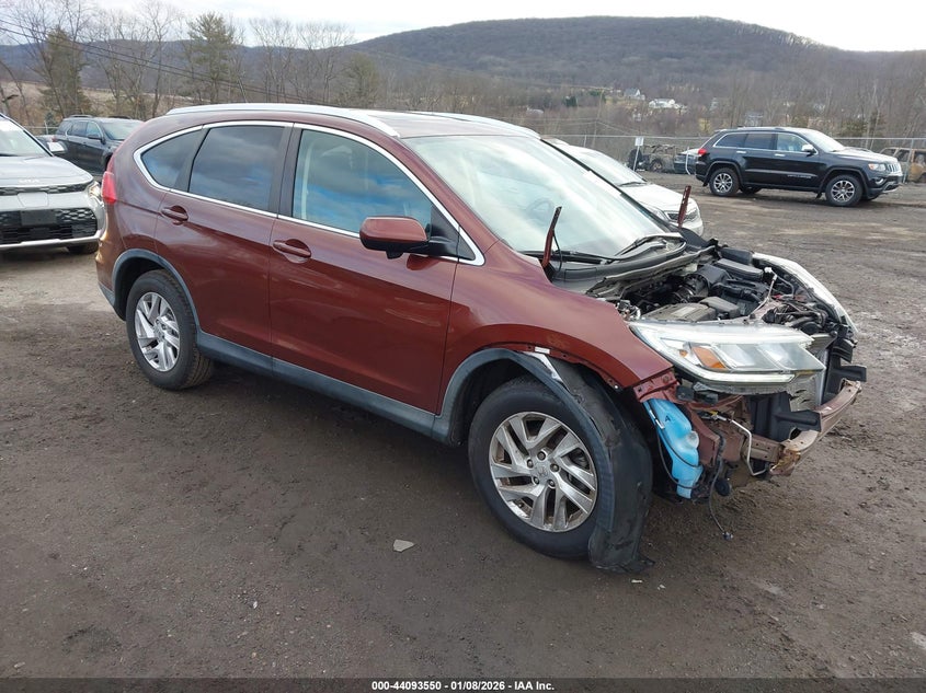 5J6RM4H7XFL054394 2015 Honda Cr-V Ex-L auction photo 1
