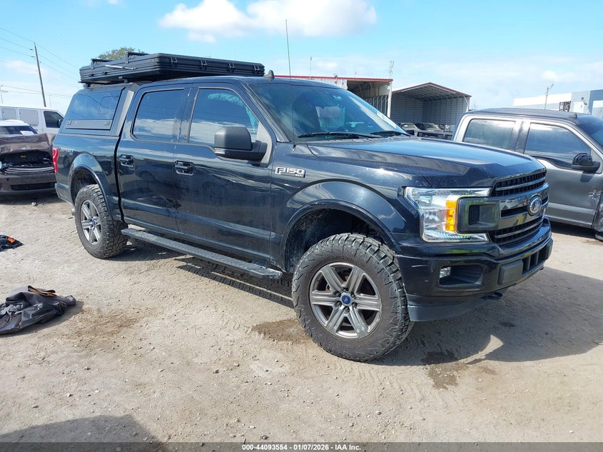 1FTEW1EP7KFA78680 2019 Ford F-150 Xlt auction photo 1