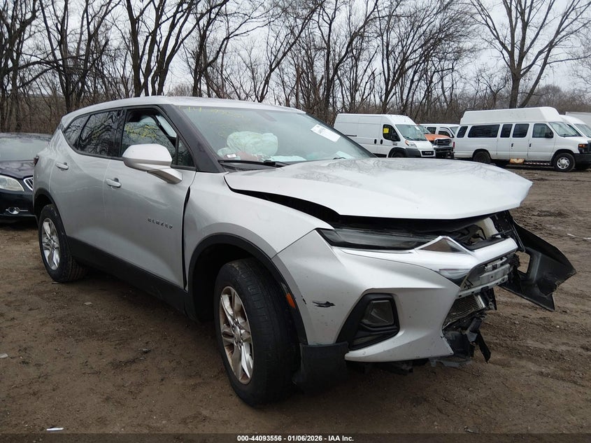 2020 CHEVROLET BLAZER FWD 2LT