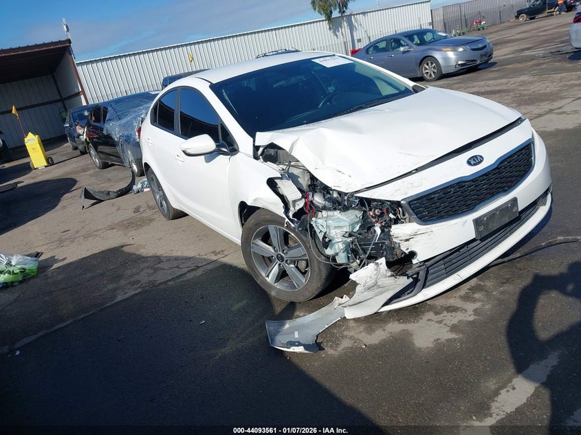 2018 Kia Forte S