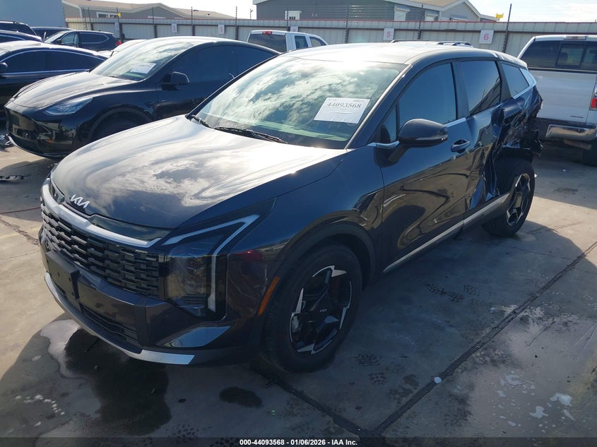 2026 Kia Sportage Ex