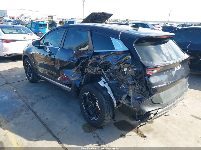 2026 Kia Sportage Ex