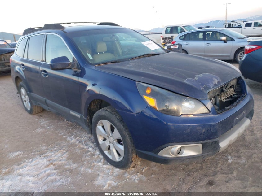 2010 Subaru Outback 2.5I Limited