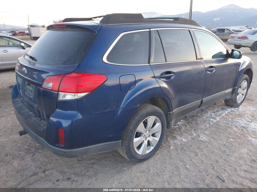 2010 Subaru Outback 2.5I Limited