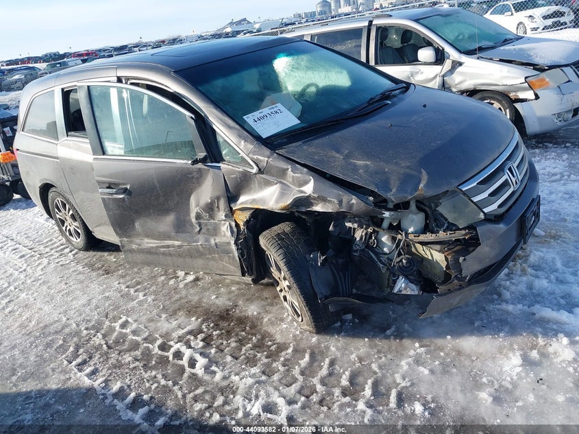 2011 Honda Odyssey Ex-L