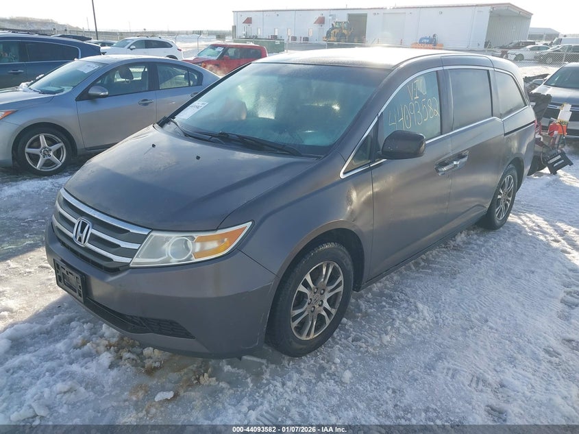 2011 Honda Odyssey Ex-L
