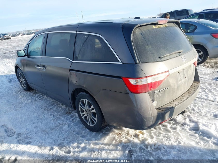 2011 Honda Odyssey Ex-L