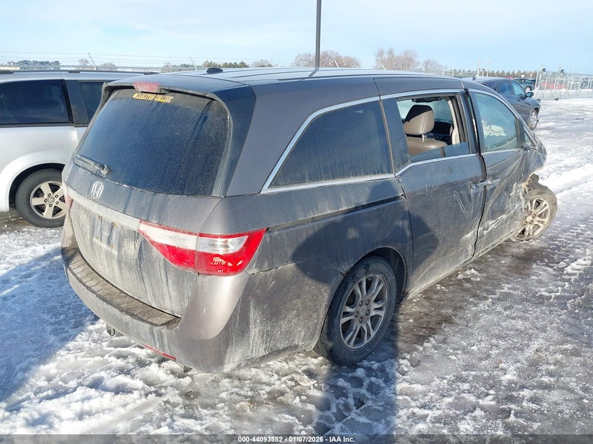 2011 Honda Odyssey Ex-L