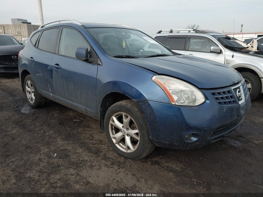 JN8AS58VX8W146348 2008 Nissan Rogue Sl auction photo 1