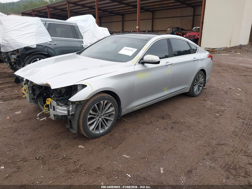 2017 Genesis G80 3.8