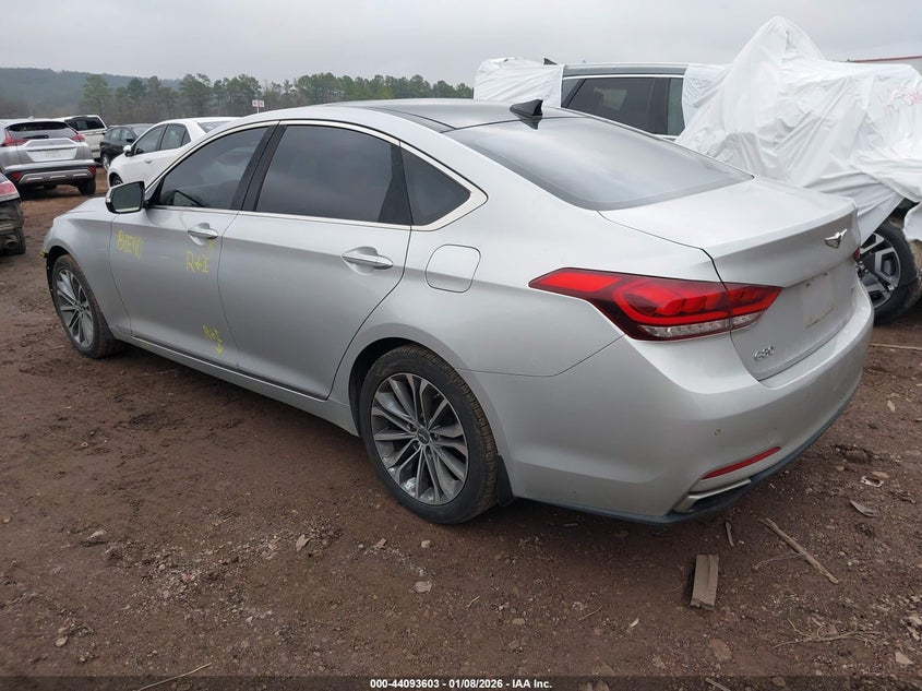 2017 Genesis G80 3.8