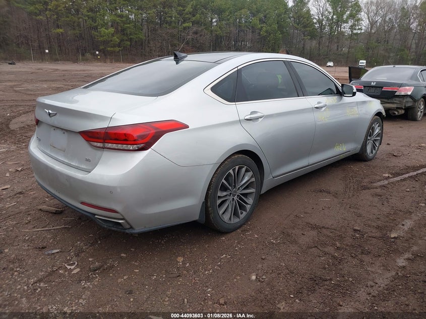 2017 Genesis G80 3.8