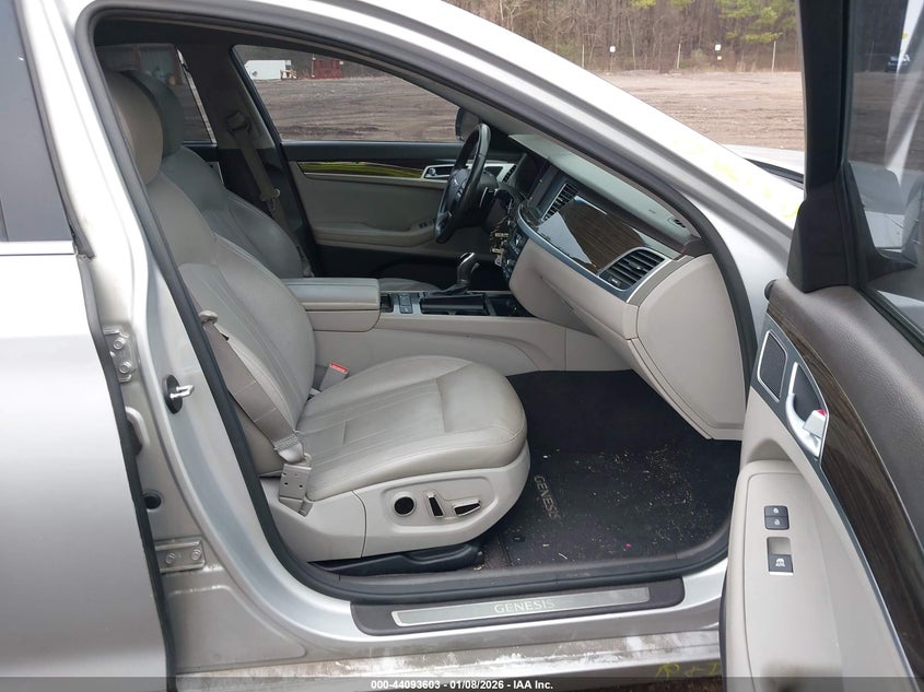 2017 Genesis G80 3.8