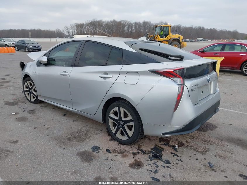 2016 Toyota Prius Four Touring