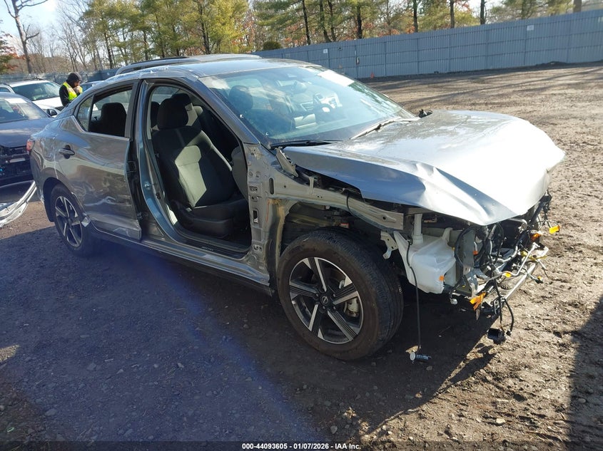 2024 Nissan Sentra Sv Xtronic Cvt