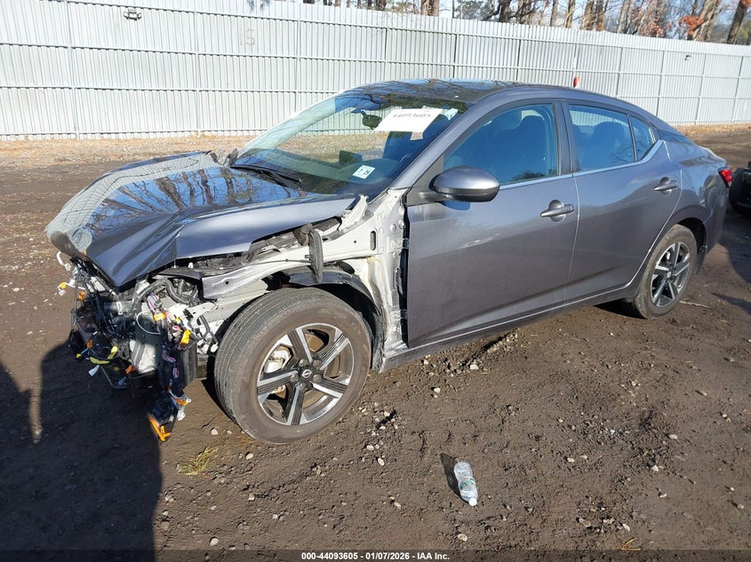 2024 Nissan Sentra Sv Xtronic Cvt