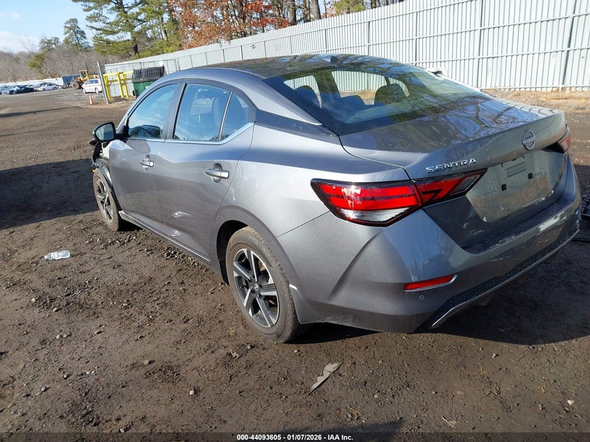 2024 Nissan Sentra Sv Xtronic Cvt