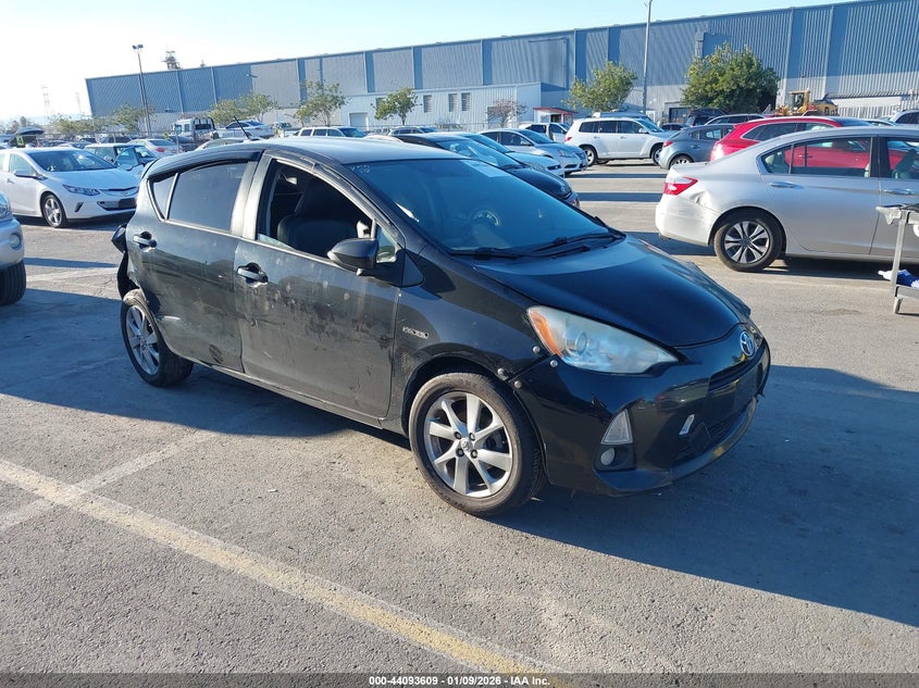 2012 Toyota Prius C Four