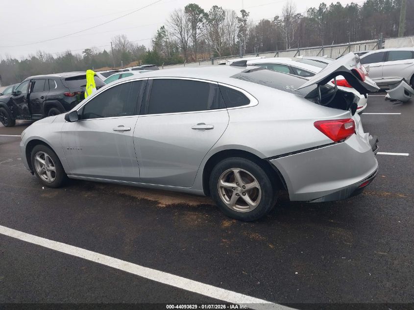 2017 Chevrolet Malibu 1Fl VIN: 1G1ZC5ST6HF270130 Lot: 44093629