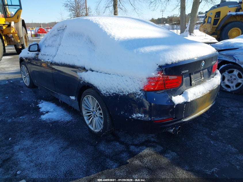 Vin: wba3b5g58ens06776, lot: 44589504, bmw 328i xdrive 20143