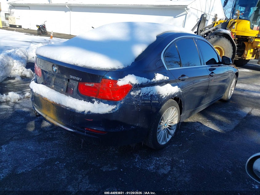 Vin: wba3b5g58ens06776, lot: 44589504, bmw 328i xdrive 20144