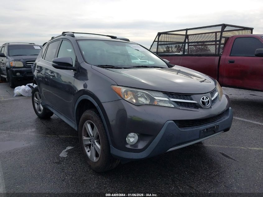 2015 Toyota Rav4 Xle