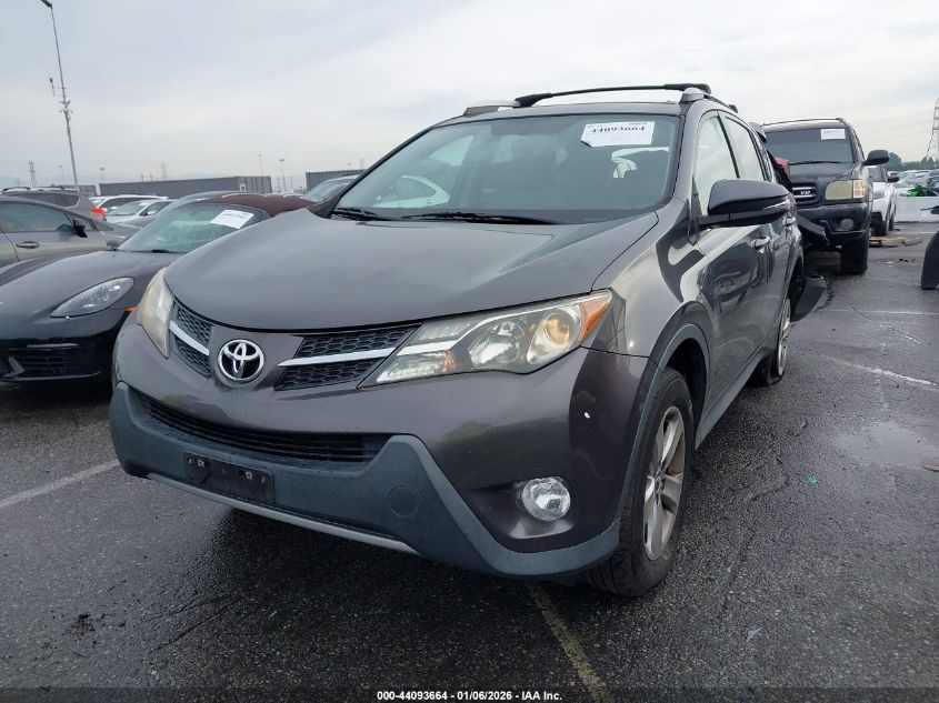 2015 Toyota Rav4 Xle