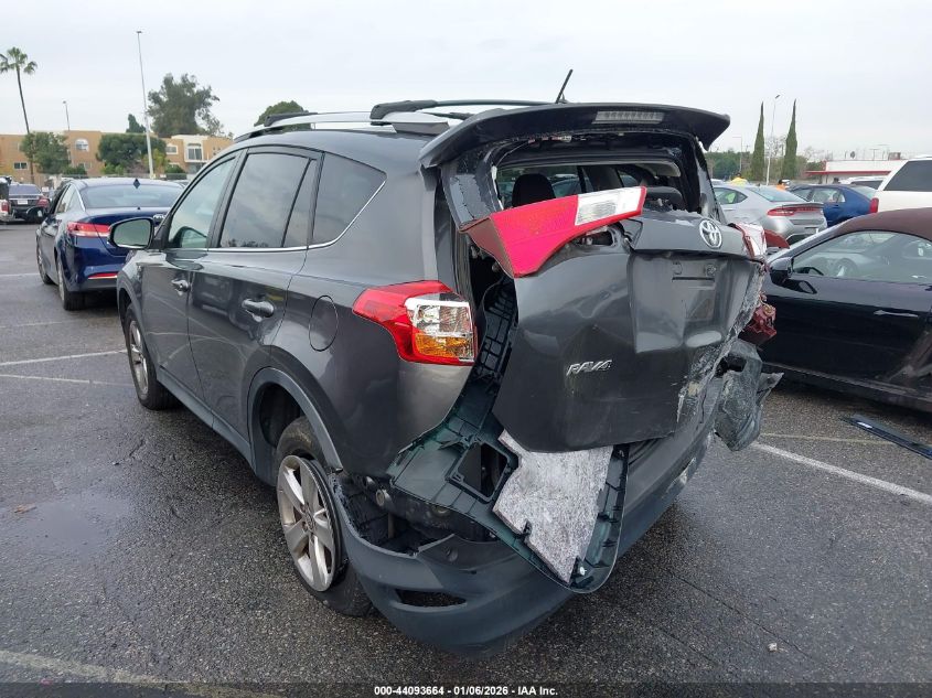 2015 Toyota Rav4 Xle