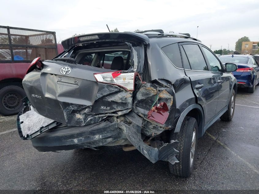 2015 Toyota Rav4 Xle