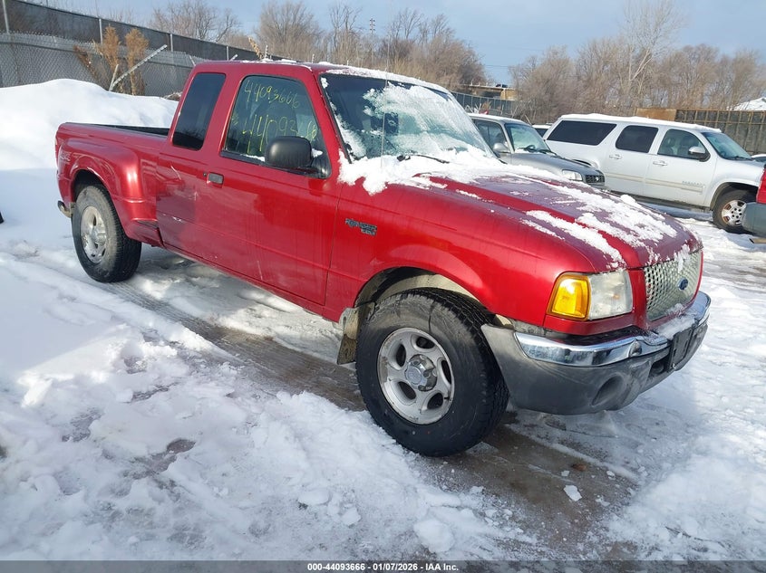 1FTZR15E41PB67073 2001 Ford Ranger Edge/Xlt auction photo 1