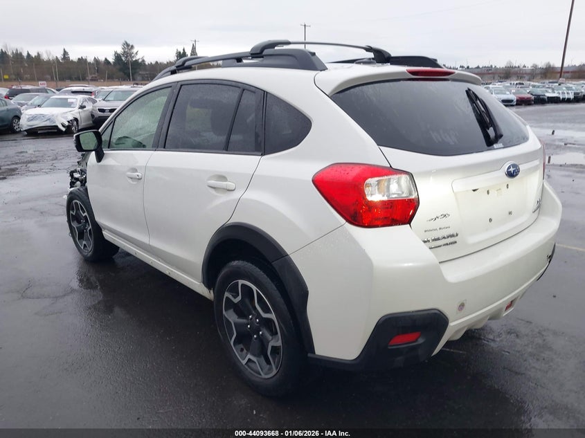 2015 Subaru Xv Crosstrek 2.0I Limited
