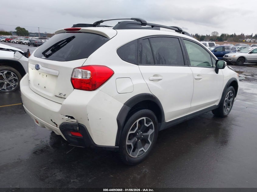 2015 Subaru Xv Crosstrek 2.0I Limited