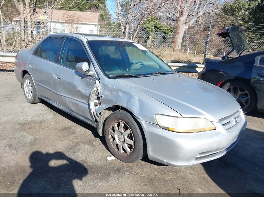 2002 Honda Accord 2.3 Ex/2.3 Se