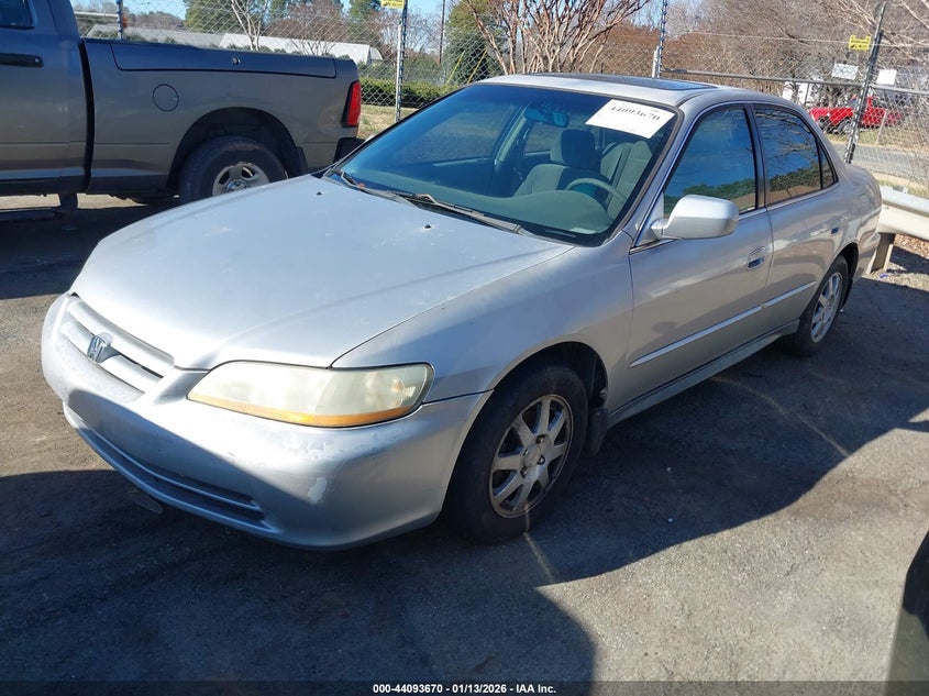 2002 Honda Accord 2.3 Ex/2.3 Se